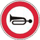 Skaņas signālu lietot aizliegts | CSN