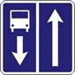 Ceļš ar joslu pasažieru sabiedriskajiem transportlīdzekļiem | CSN